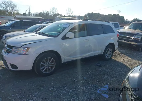 2014 Dodge Journey Sxt z USA, uszkodzony, nr VIN 3C4PDDBG7ET251516